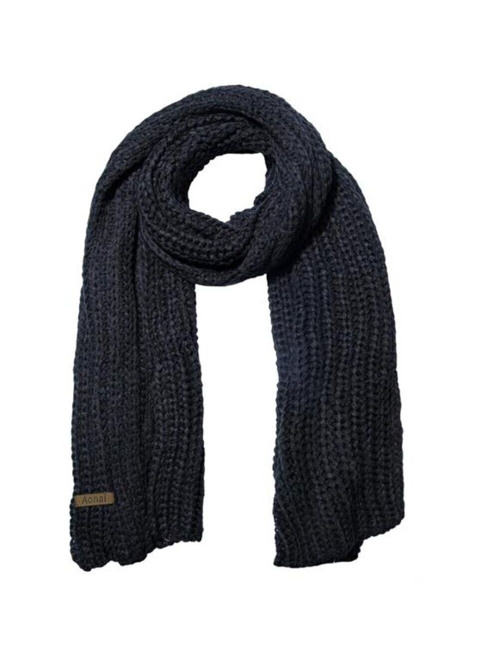 Womens Winter Scarf Chunky Cable Knit Thick Soft Warm Large Long Scarves